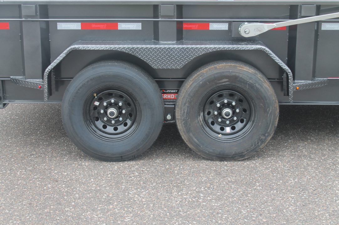 New 2027 Diamond C Trailers LPT207 14x82 Dump Trailer