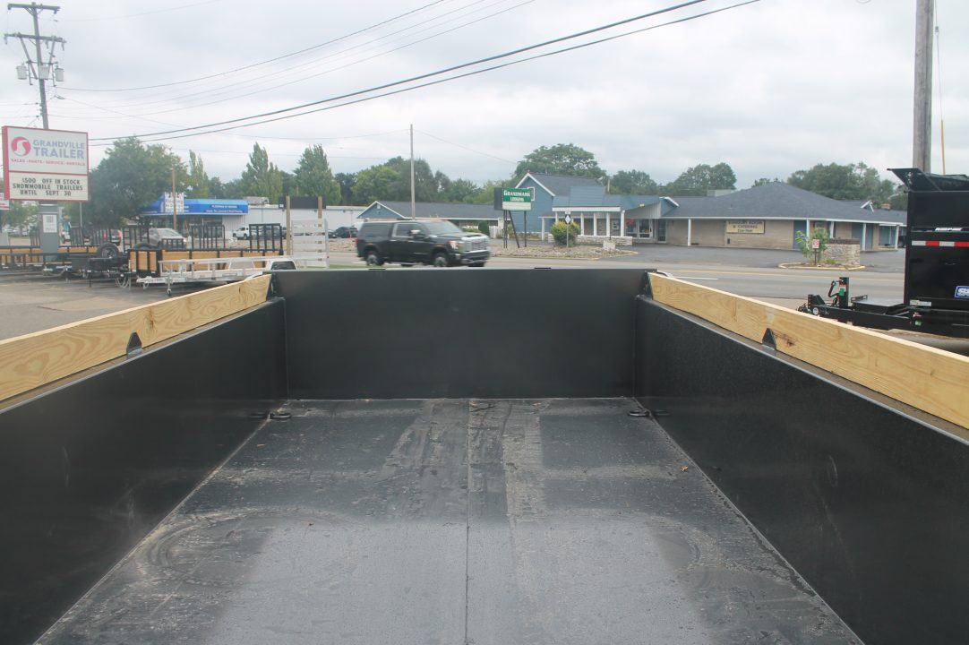 New 2027 Diamond C Trailers LPT207 14x82 Dump Trailer