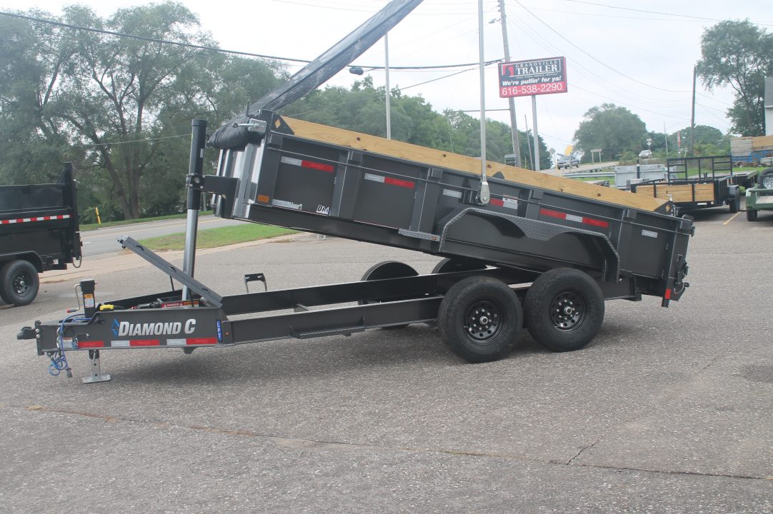 New 2027 Diamond C Trailers LPT207 14x82 Dump Trailer