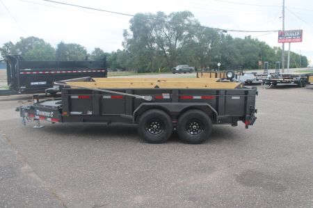 New 2027 Diamond C Trailers LPT207 14x82 Dump Trailer