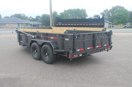 New 2027 Diamond C Trailers LPT207 14x82 Dump Trailer