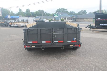 New 2027 Diamond C Trailers LPT207 14x82 Dump Trailer