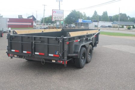 New 2027 Diamond C Trailers LPT207 14x82 Dump Trailer