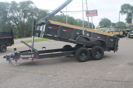 New 2027 Diamond C Trailers LPT207 14x82 Dump Trailer