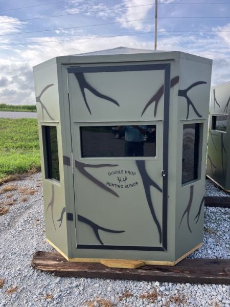 New 2026 Double Drop Hunting Blinds 6x6 Bow Package