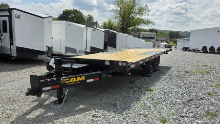 New 2027 Cam Superline 102X22 DECKOVER Tilt Trailer