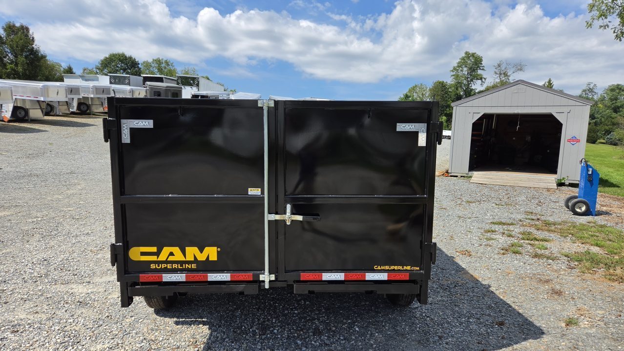 New 2027 Cam Superline HD 7X14TA 4' SIDES Dump Trailer