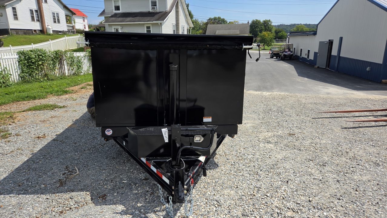 New 2027 Cam Superline HD 7X14TA 4' SIDES Dump Trailer