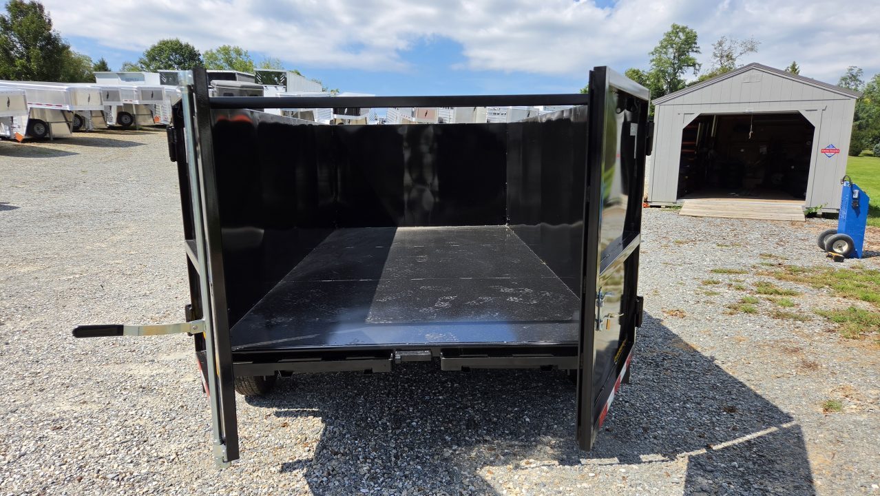 New 2027 Cam Superline HD 7X14TA 4' SIDES Dump Trailer