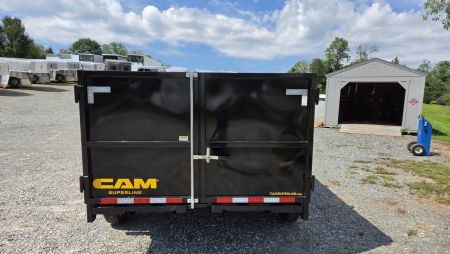 New 2027 Cam Superline HD 7X14TA 4' SIDES Dump Trailer
