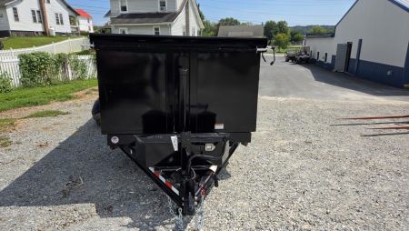 New 2027 Cam Superline HD 7X14TA 4' SIDES Dump Trailer