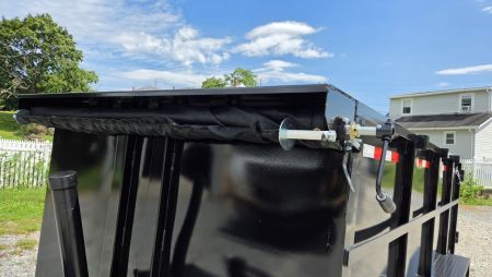 New 2027 Cam Superline HD 7X14TA 4' SIDES Dump Trailer