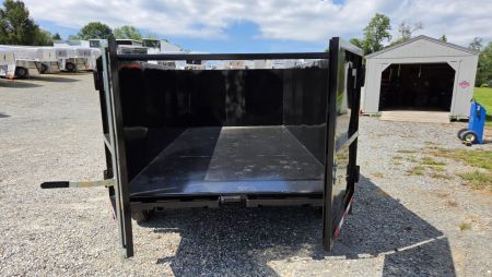 New 2027 Cam Superline HD 7X14TA 4' SIDES Dump Trailer