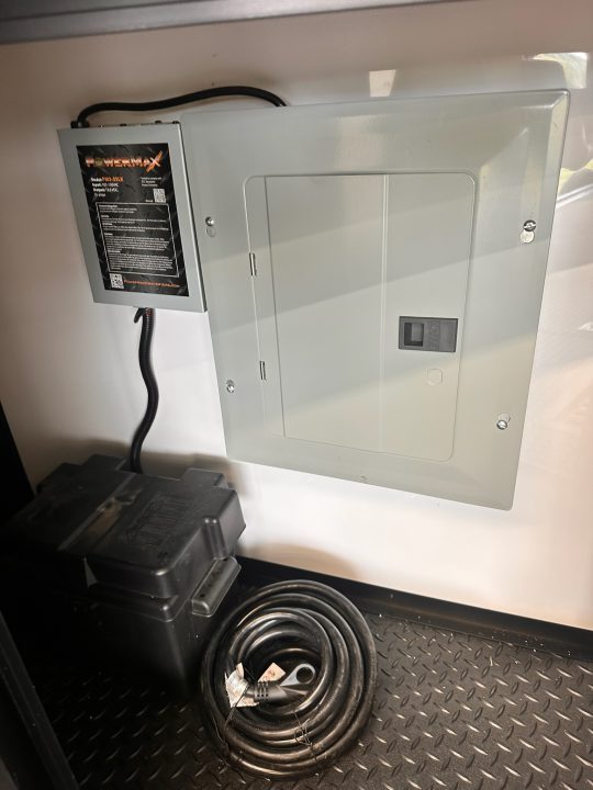 New 2027 8.5x28 Race Trailer - Finished Interior- 7000lb Spread Torsion - Recessed E-Track-Full Escape Door-Removable Fender