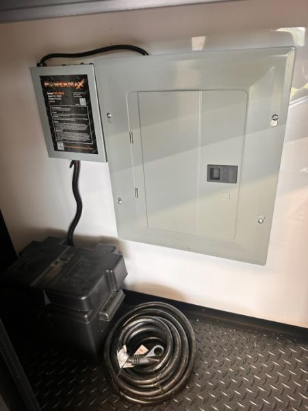 New 2027 8.5x28 Race Trailer - Finished Interior- 7000lb Spread Torsion - Recessed E-Track-Full Escape Door-Removable Fender