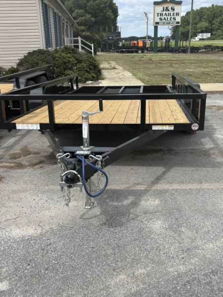 New 2027 Sure-Trac 24619 7x12 Utility Trailer