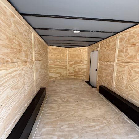 New 2027 Cargo South 8.5x16 Cargo / Enclosed Trailer