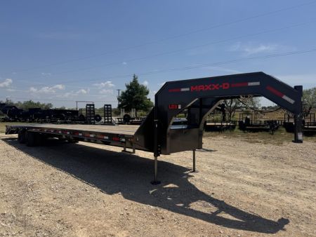 New 2027 MAXX-D LDX10240-6402 Deckover Trailer