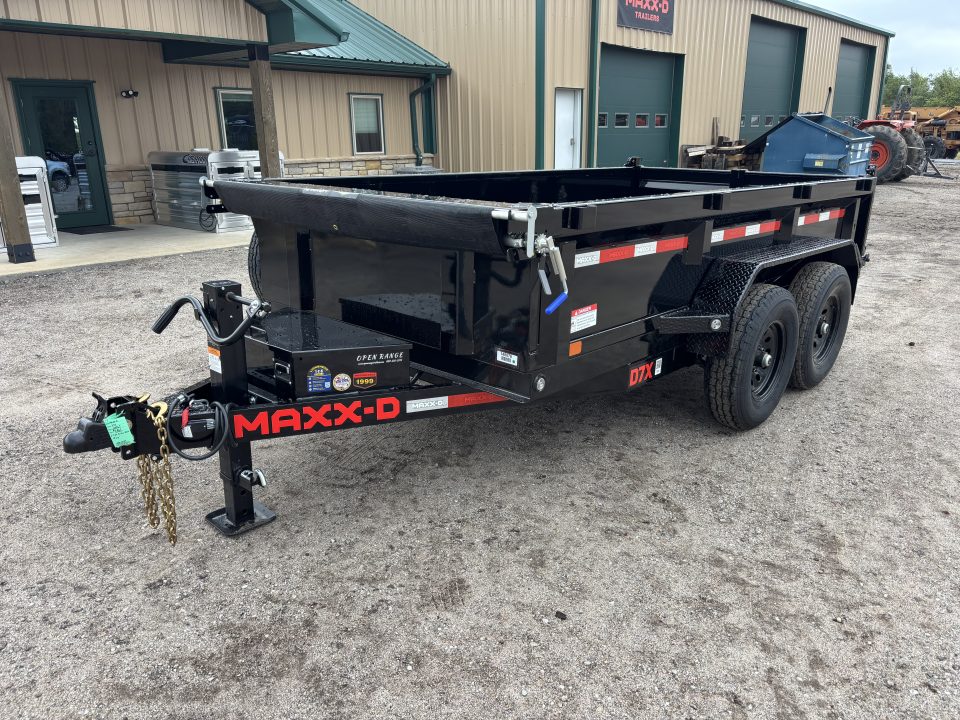 New 2027 MAXX-D D7X Dump Trailer