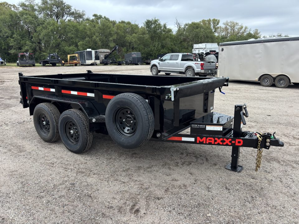 New 2027 MAXX-D D7X Dump Trailer