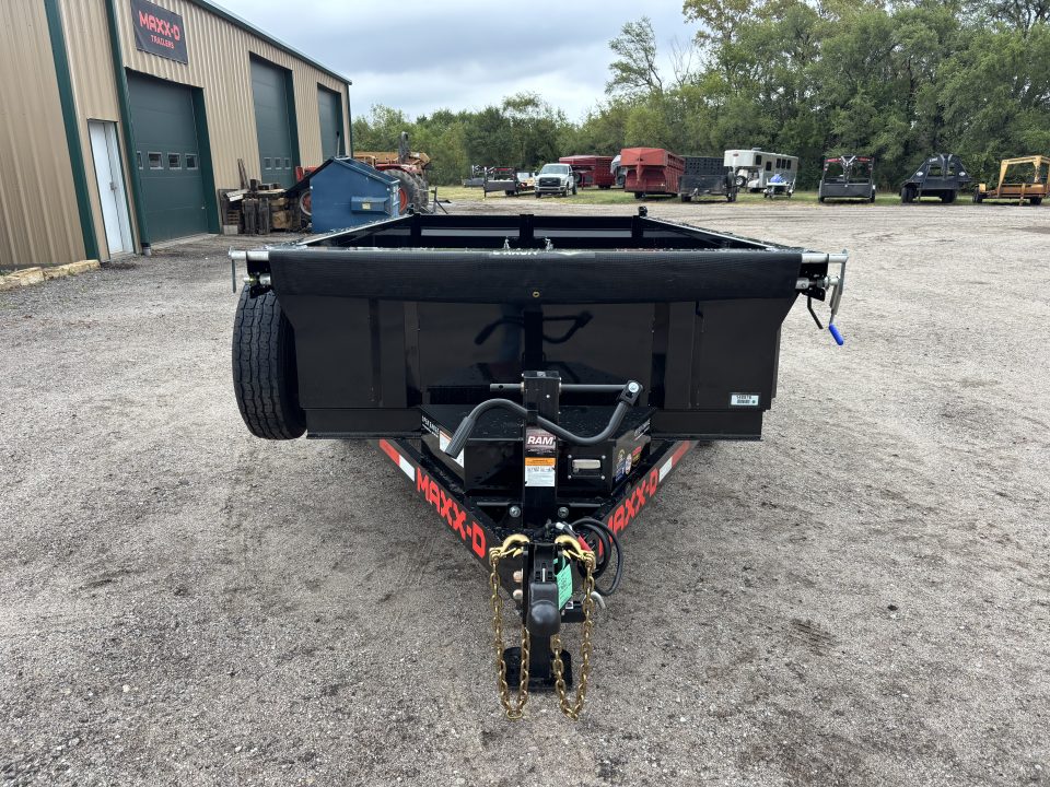 New 2027 MAXX-D D7X Dump Trailer