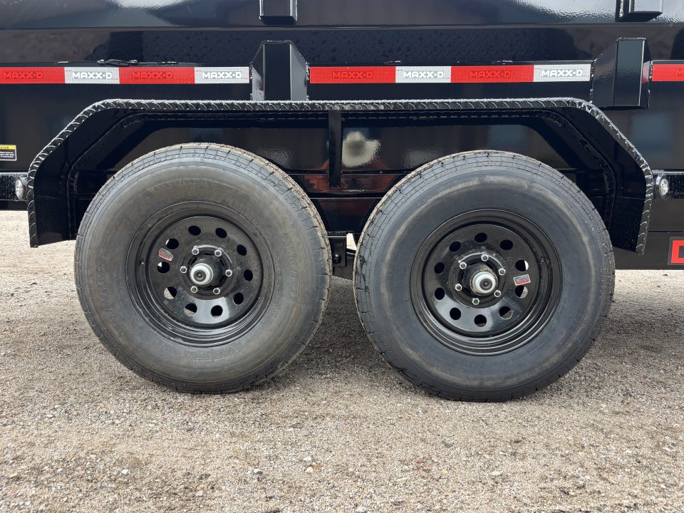 New 2027 MAXX-D D7X Dump Trailer