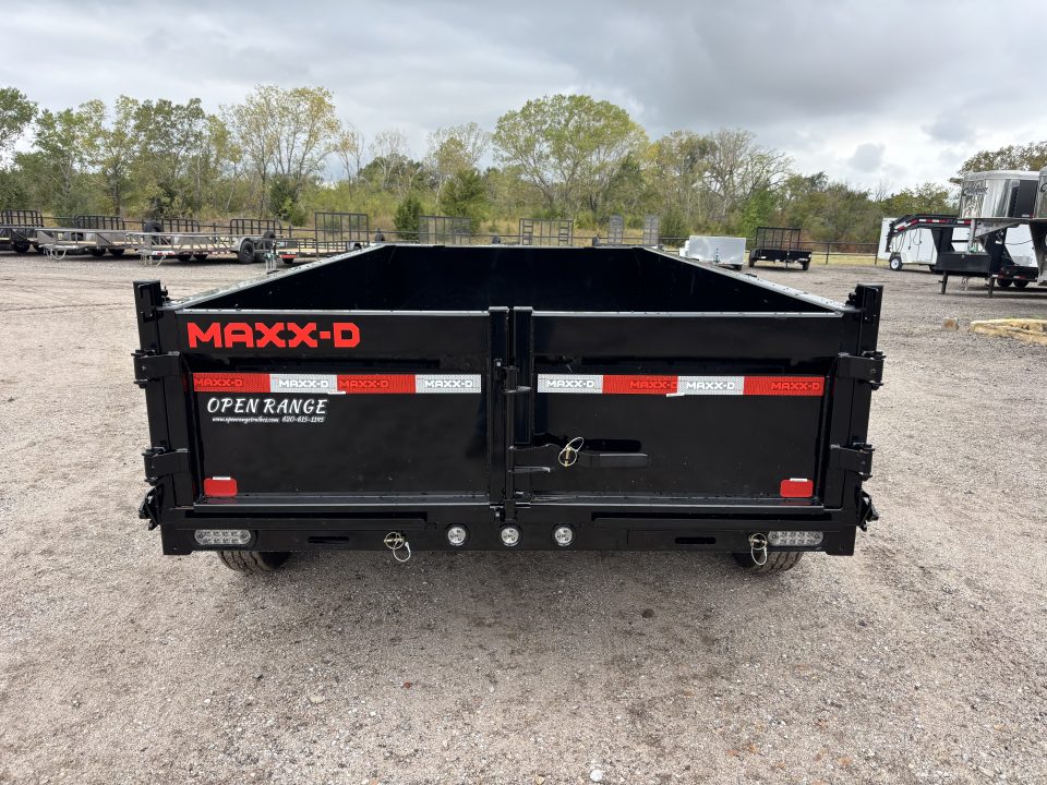 New 2027 MAXX-D D7X Dump Trailer