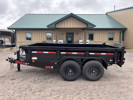 New 2027 MAXX-D D7X Dump Trailer