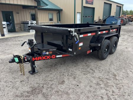 New 2027 MAXX-D D7X Dump Trailer