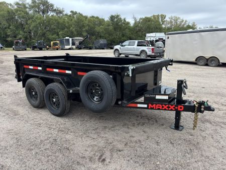 New 2027 MAXX-D D7X Dump Trailer