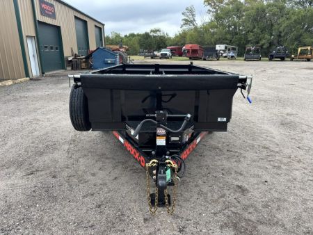 New 2027 MAXX-D D7X Dump Trailer