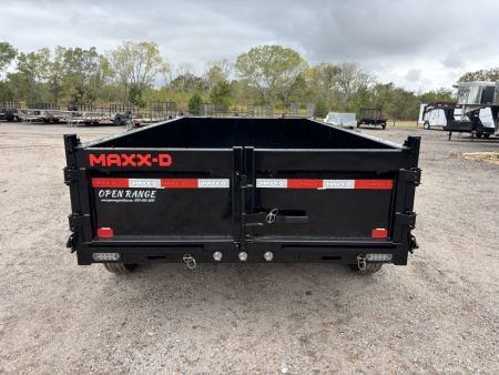 New 2027 MAXX-D D7X Dump Trailer
