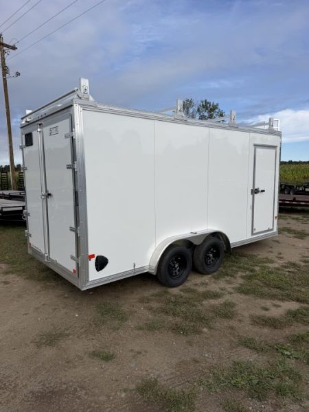 New 2027 E-Z Hauler EZEC7.5X16-IF Cargo / Enclosed Trailer