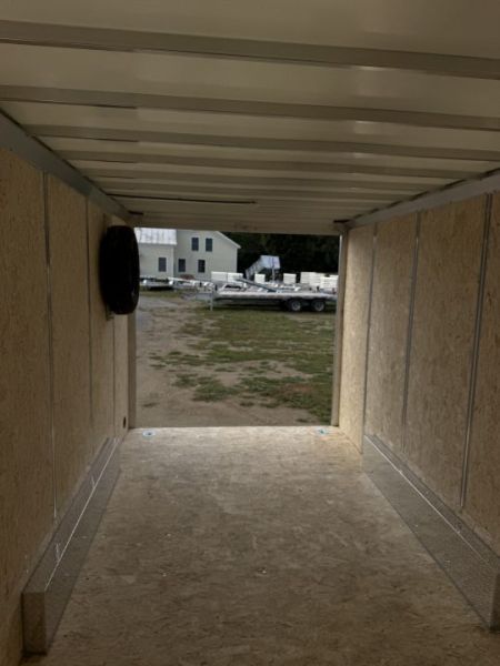 New 2027 E-Z Hauler EZEC7.5X16-IF Cargo / Enclosed Trailer