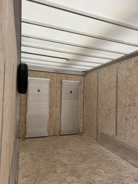 New 2027 E-Z Hauler EZEC7.5X16-IF Cargo / Enclosed Trailer