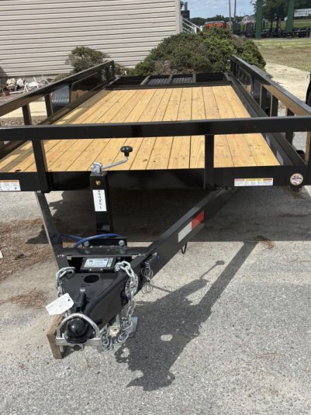 New 2027 Sure-Trac 24693 7X18 Utility Trailer