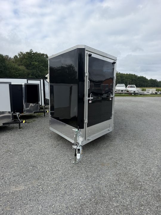 New 7x24 E-Z Hauler XLT PRO ENCLOSED Snowmobile Trailer