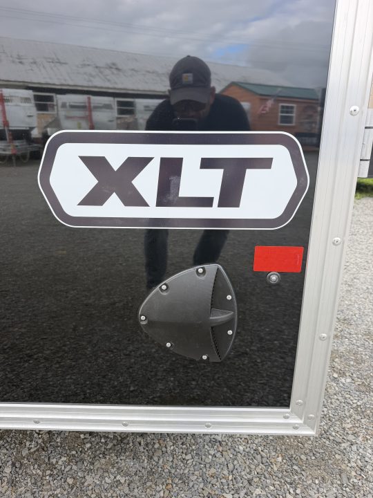 New 7x24 E-Z Hauler XLT PRO ENCLOSED Snowmobile Trailer
