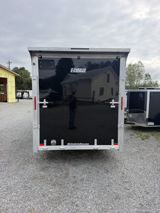 New 7x24 E-Z Hauler XLT PRO ENCLOSED Snowmobile Trailer