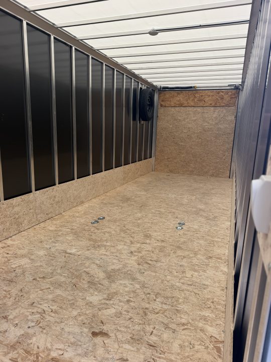 New 7x24 E-Z Hauler XLT PRO ENCLOSED Snowmobile Trailer