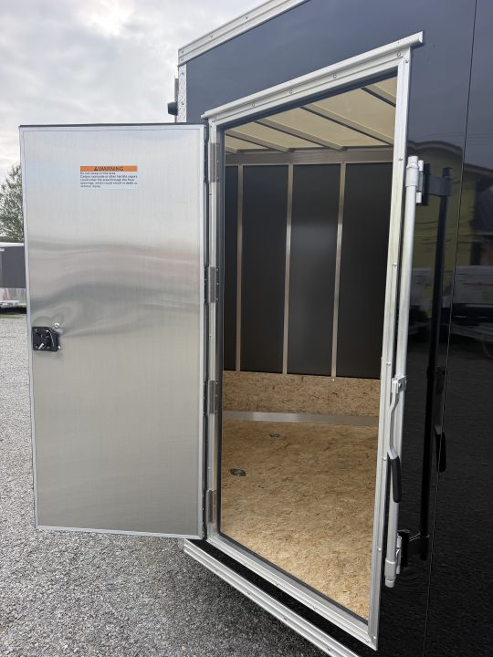 New 7x24 E-Z Hauler XLT PRO ENCLOSED Snowmobile Trailer