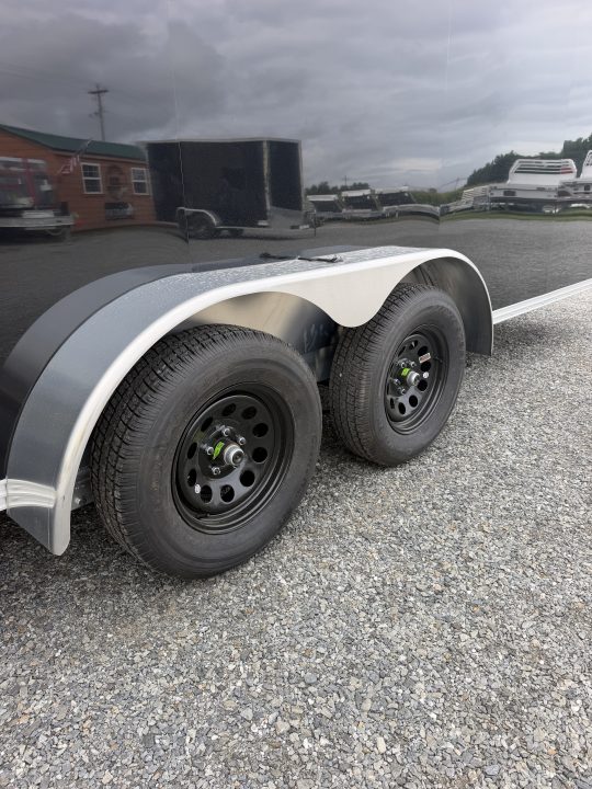 New 7x24 E-Z Hauler XLT PRO ENCLOSED Snowmobile Trailer