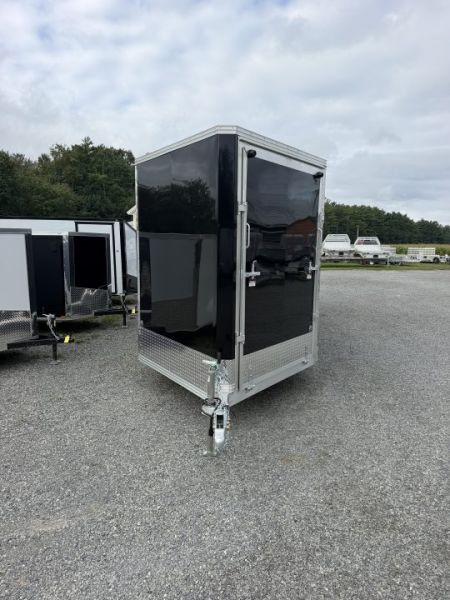 New 7x24 E-Z Hauler XLT PRO ENCLOSED Snowmobile Trailer