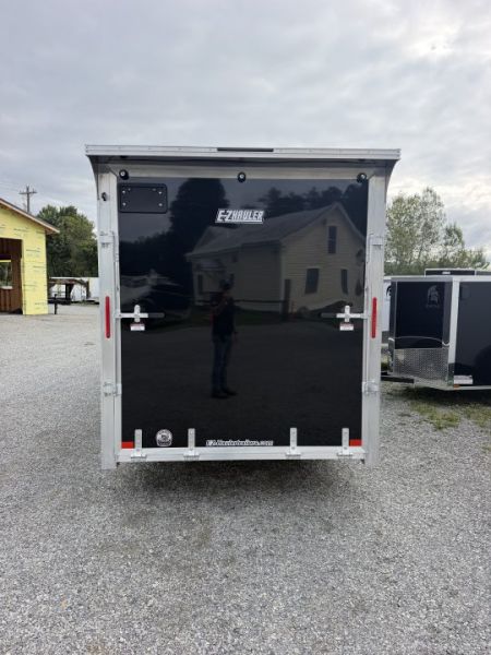 New 7x24 E-Z Hauler XLT PRO ENCLOSED Snowmobile Trailer