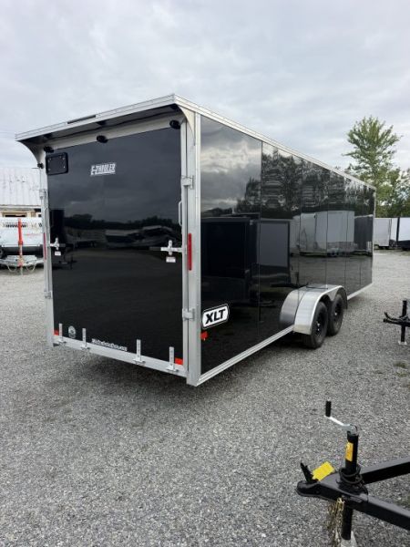 New 7x24 E-Z Hauler XLT PRO ENCLOSED Snowmobile Trailer