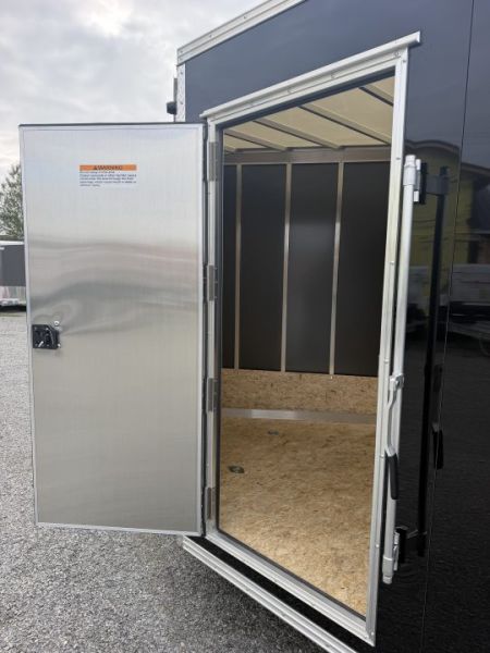 New 7x24 E-Z Hauler XLT PRO ENCLOSED Snowmobile Trailer