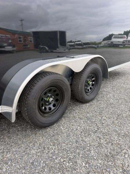 New 7x24 E-Z Hauler XLT PRO ENCLOSED Snowmobile Trailer