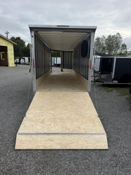 New 7x24 E-Z Hauler XLT PRO ENCLOSED Snowmobile Trailer