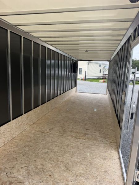 New 7x24 E-Z Hauler XLT PRO ENCLOSED Snowmobile Trailer