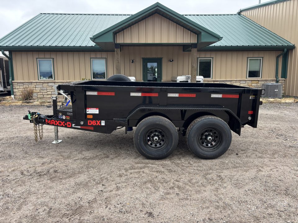 New 2027 MAXX-D D6X Dump Trailer